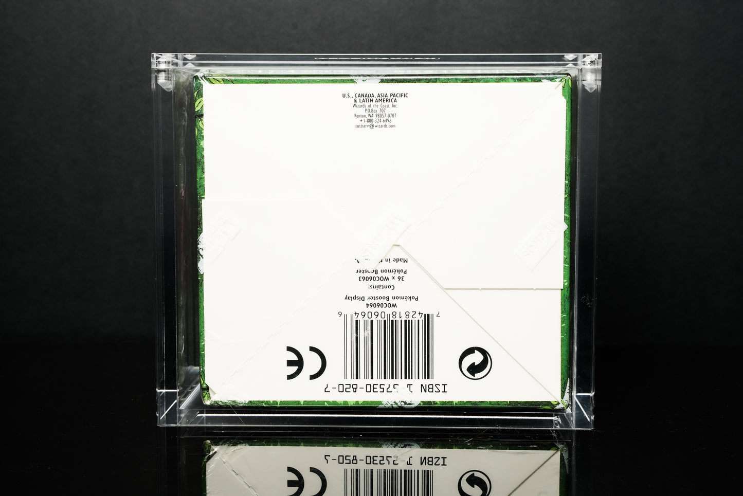 Acrylic Display Case - English Pokémon Booster Box