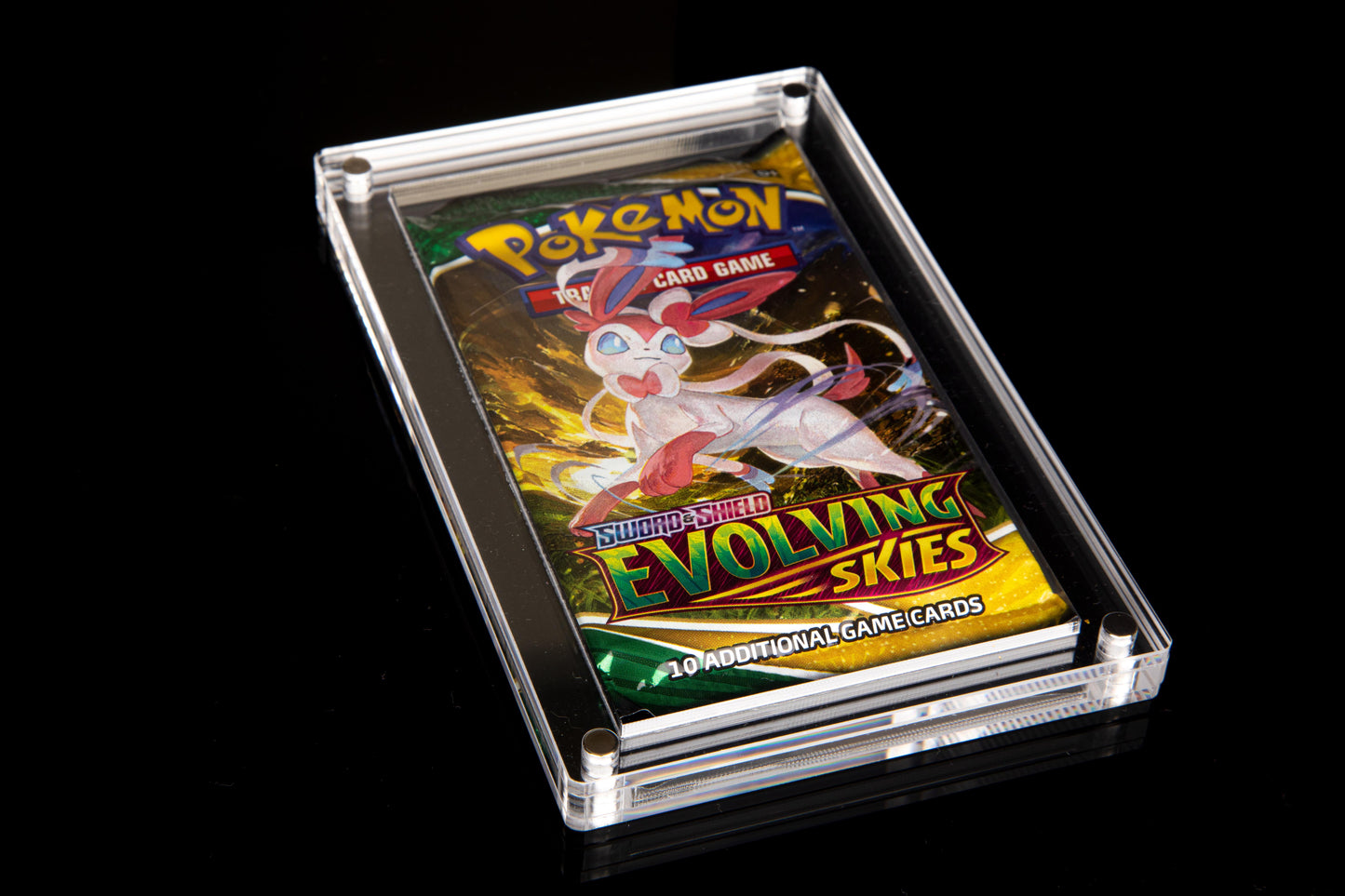 Acrylic Booster Pack Display Frame