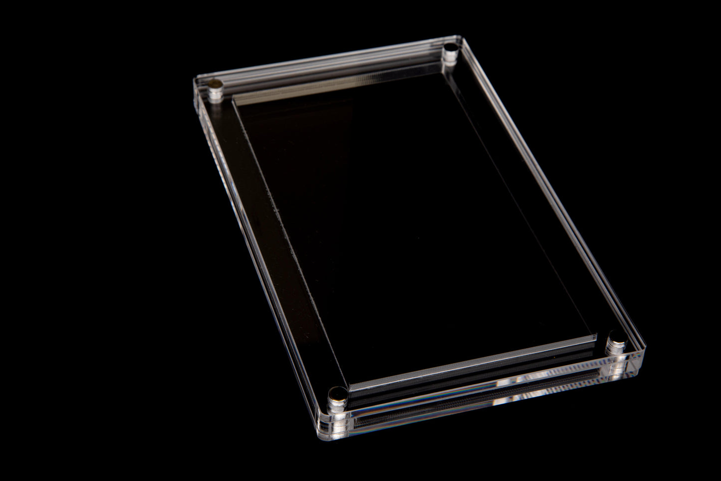 Acrylic Booster Pack Display Frame