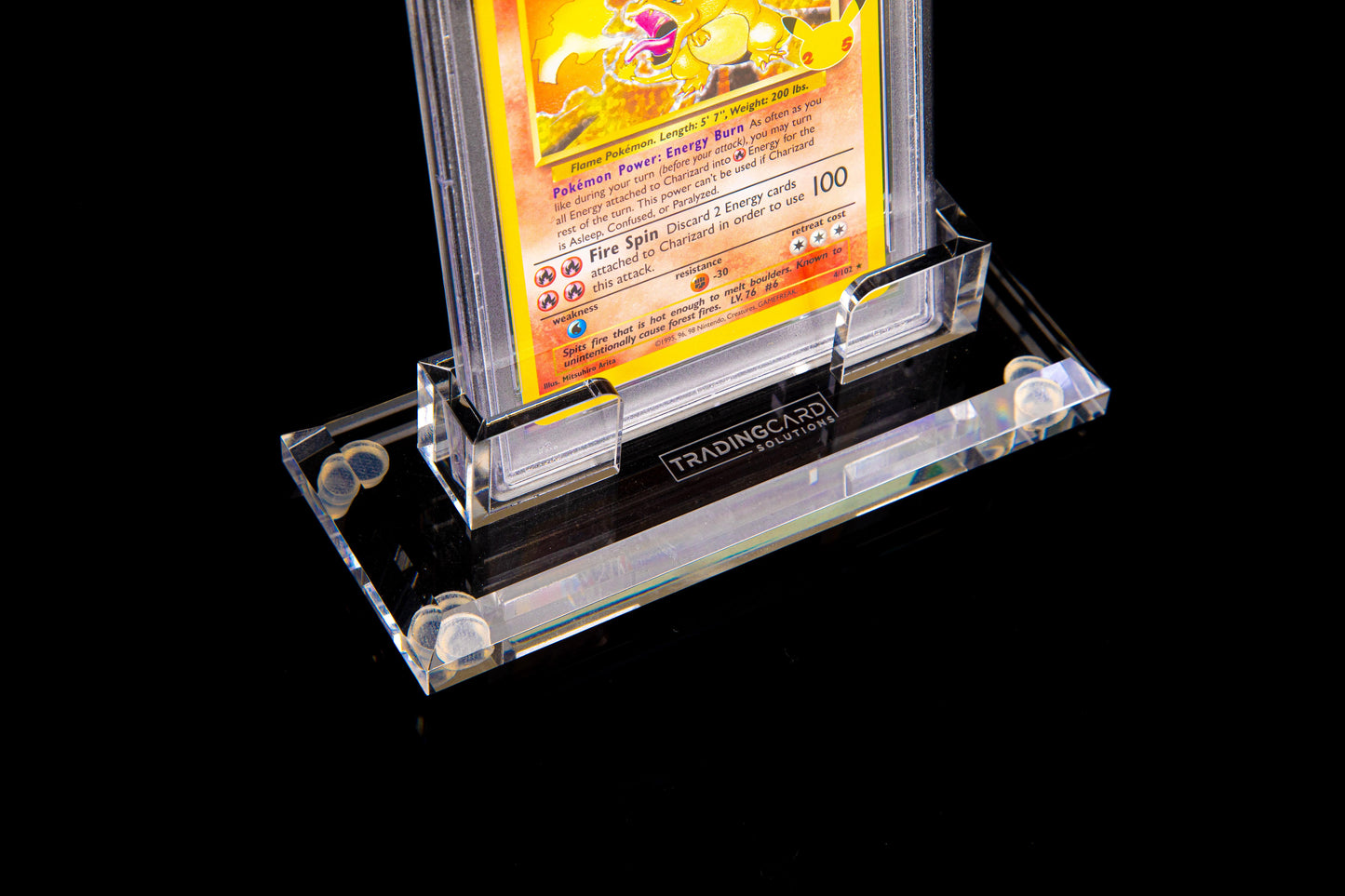Acrylic Graded Card Slab Stand (PSA/TAG/CGC)