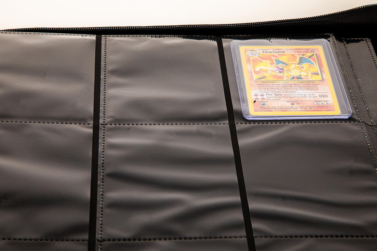 9-Pocket Toploader Binder