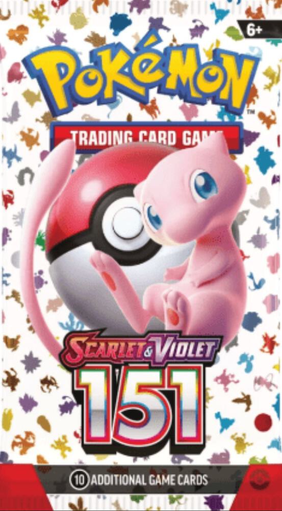 SV3.5: 151 - Booster Pack