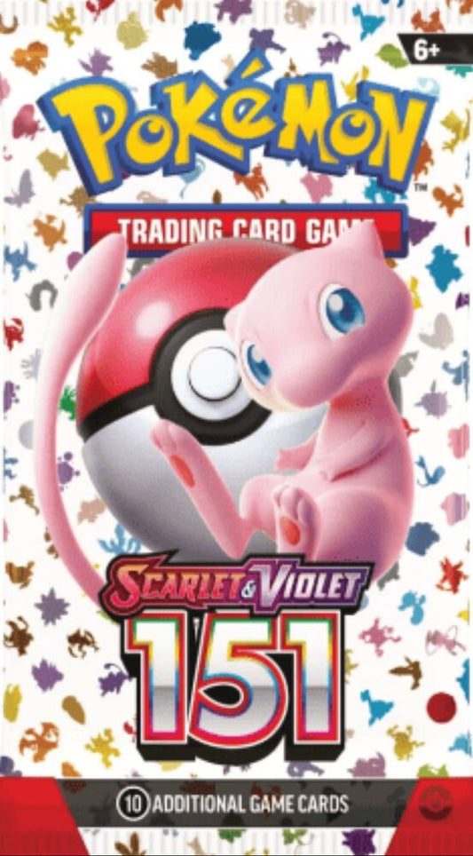 SV3.5: 151 - Booster Pack
