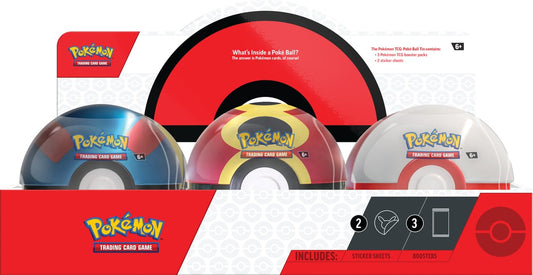 Pokeball Tin 2024 Q4