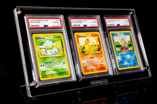 Acrylic 3 Graded Card Display - PSA/CGC/TAG