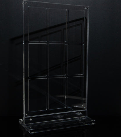Acrylic 9 Graded Card Display - PSA/CGC/TAG