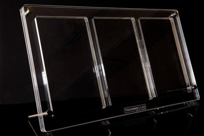 Acrylic 3 Graded Card Display - PSA/CGC/TAG