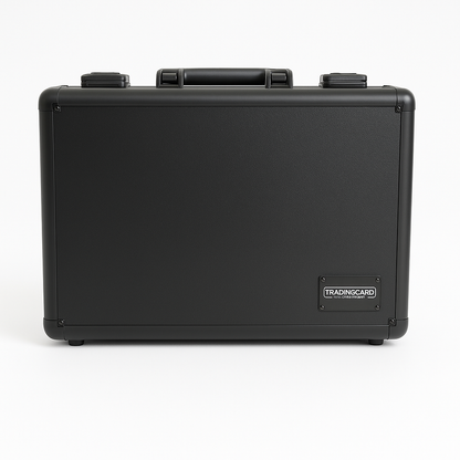Three Row Graded Card Slab Case with Combination Lock