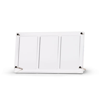 Acrylic 3 Graded Card Display - PSA/CGC/TAG