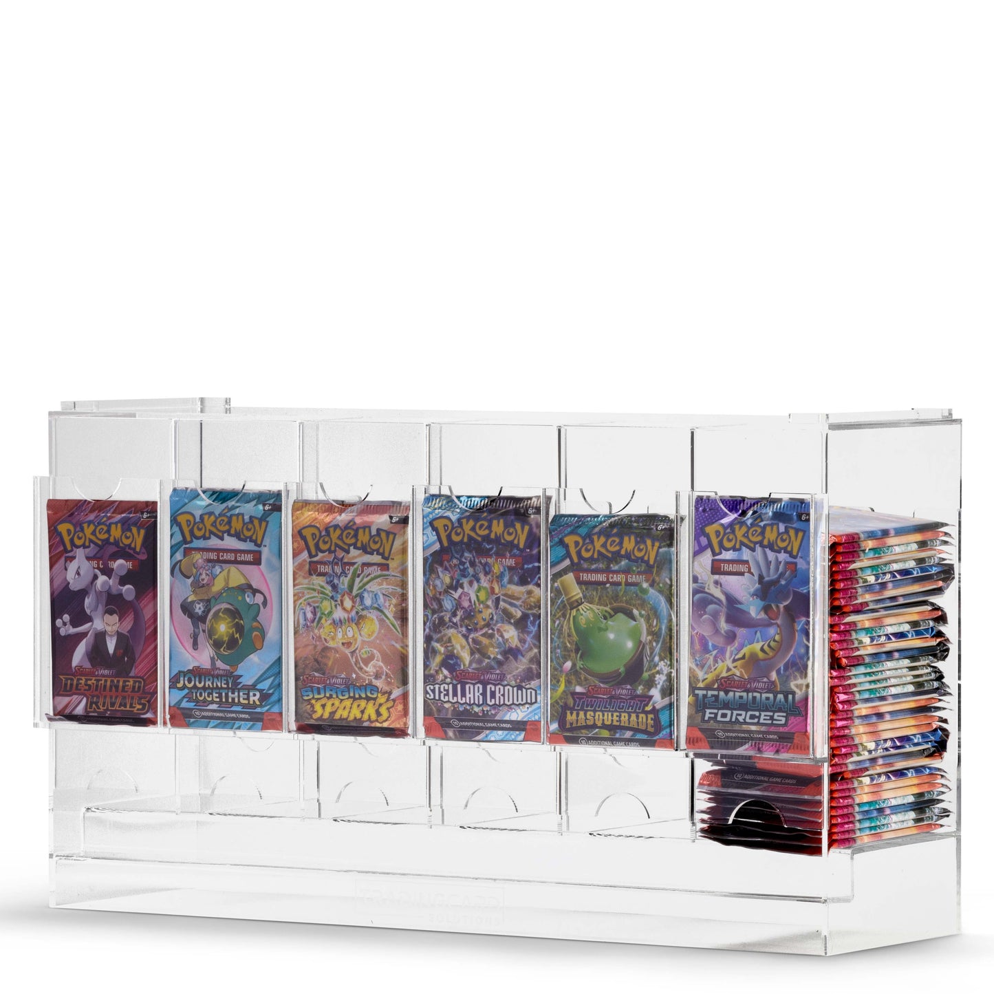 Acrylic Booster Pack Dispenser Acrylic Booster Pack Dispenser