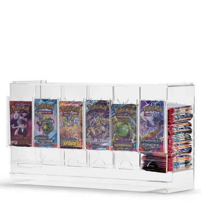 japanese romance dawn booster box Acrylic Booster Pack Dispenser