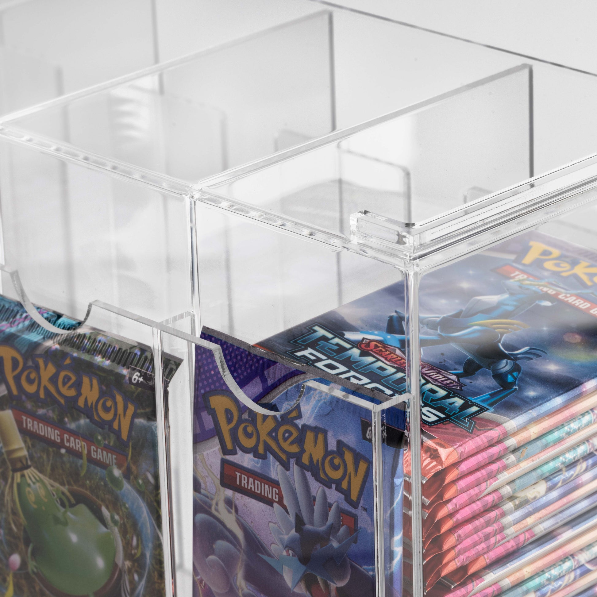 japanese romance dawn booster box Acrylic Booster Pack Dispenser