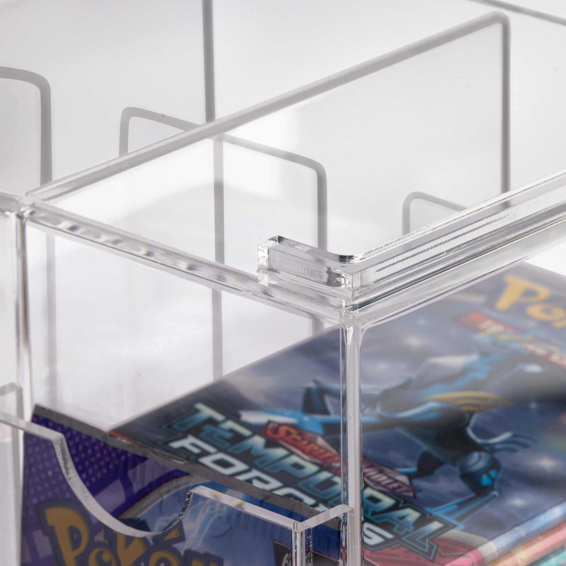 Acrylic Booster Pack Dispenser Acrylic Booster Pack Dispenser
