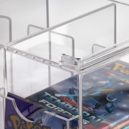 Acrylic Booster Pack Dispenser