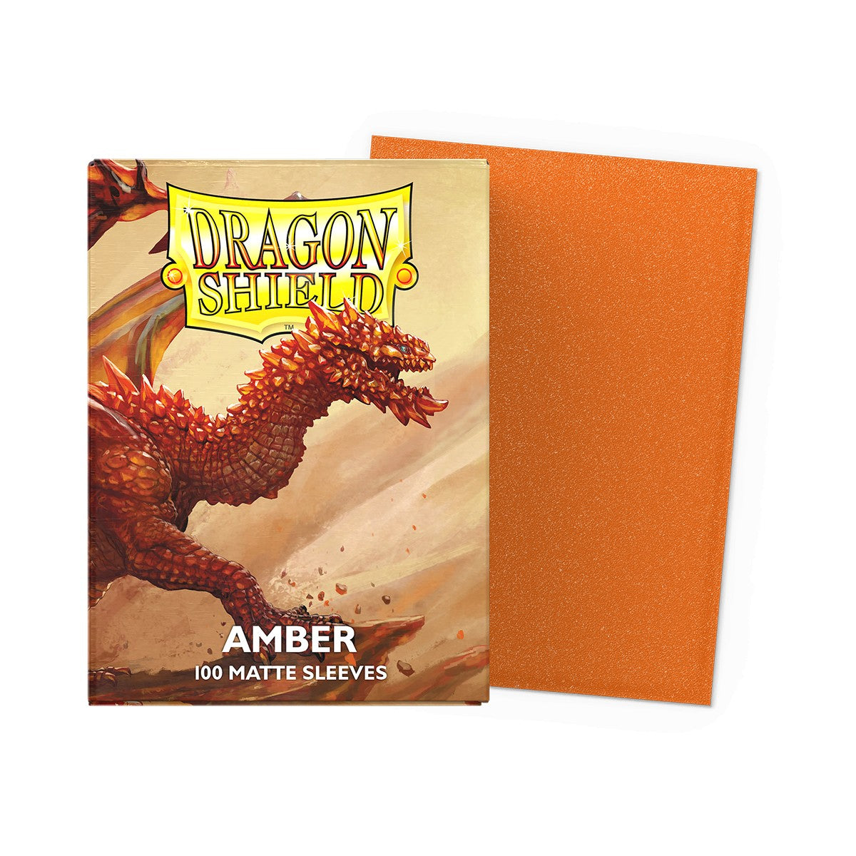 Dragon Shield Sleeves: Standard Matte 100CT Box