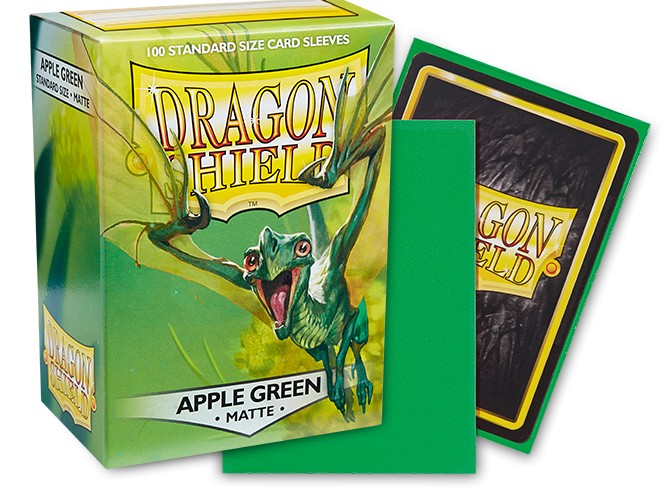 Dragon Shield Sleeves: Standard Matte 100CT Box
