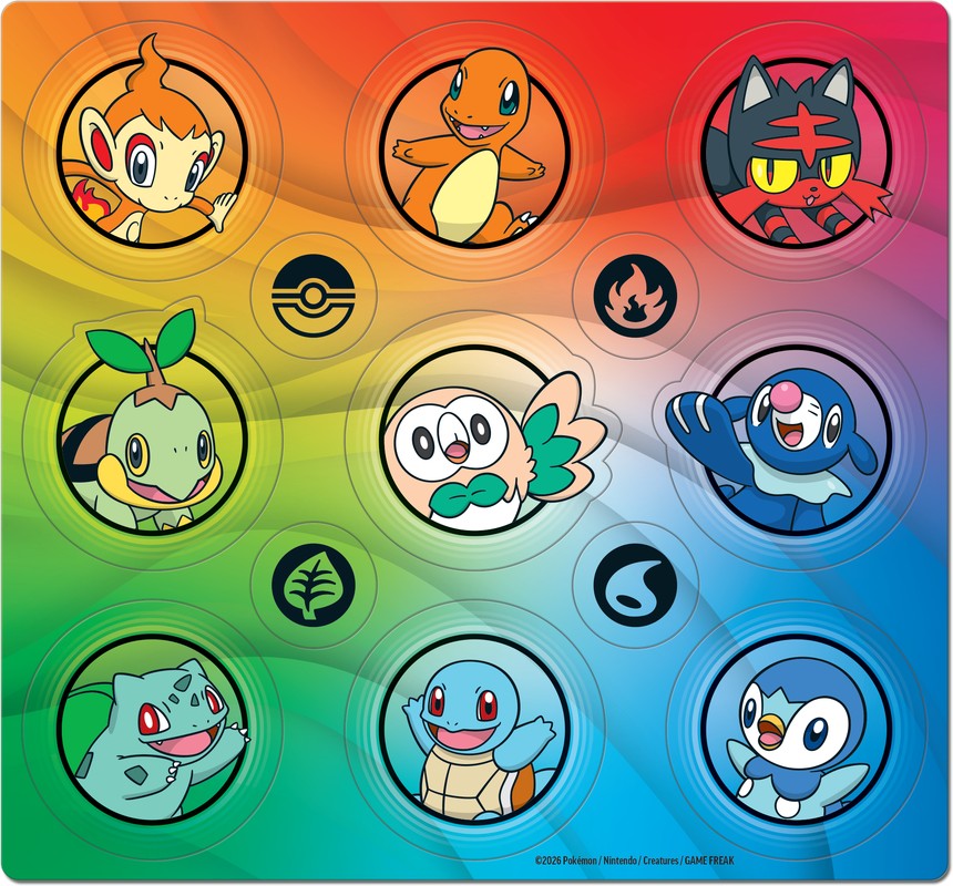 First Partner Illustration Collection - Series 1