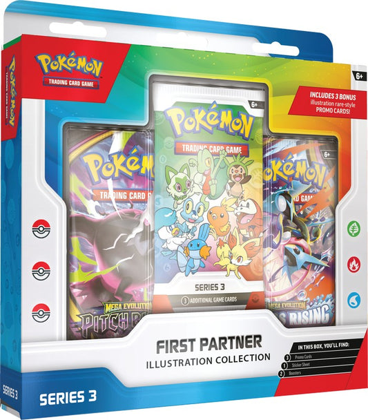 First Partner Illustration Collection - Series 3