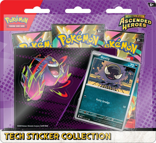ME2.5: Ascended Heroes - Tech Sticker Collection PRESALE: RELEASE DATE 01/30/26