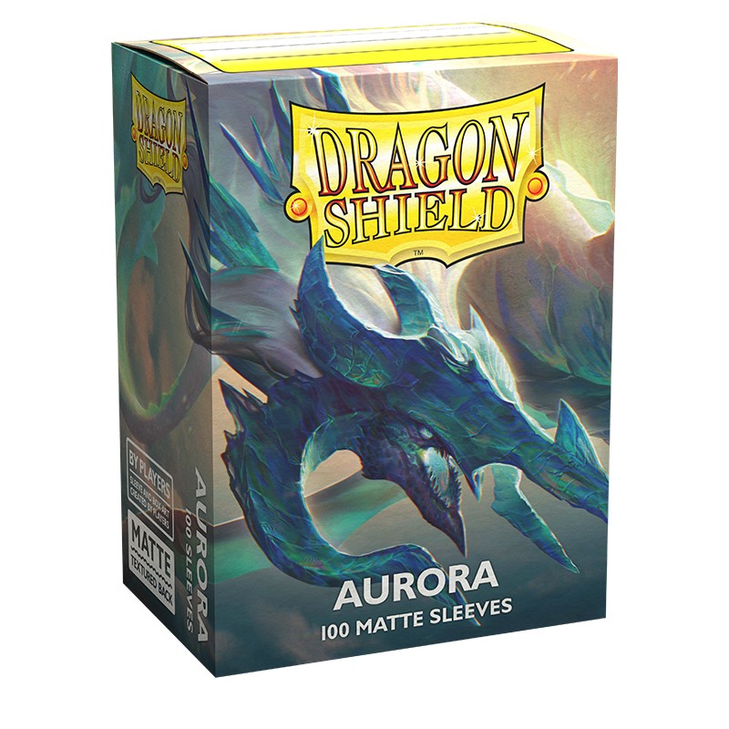 Dragon Shield Sleeves: Standard Matte 100CT Box
