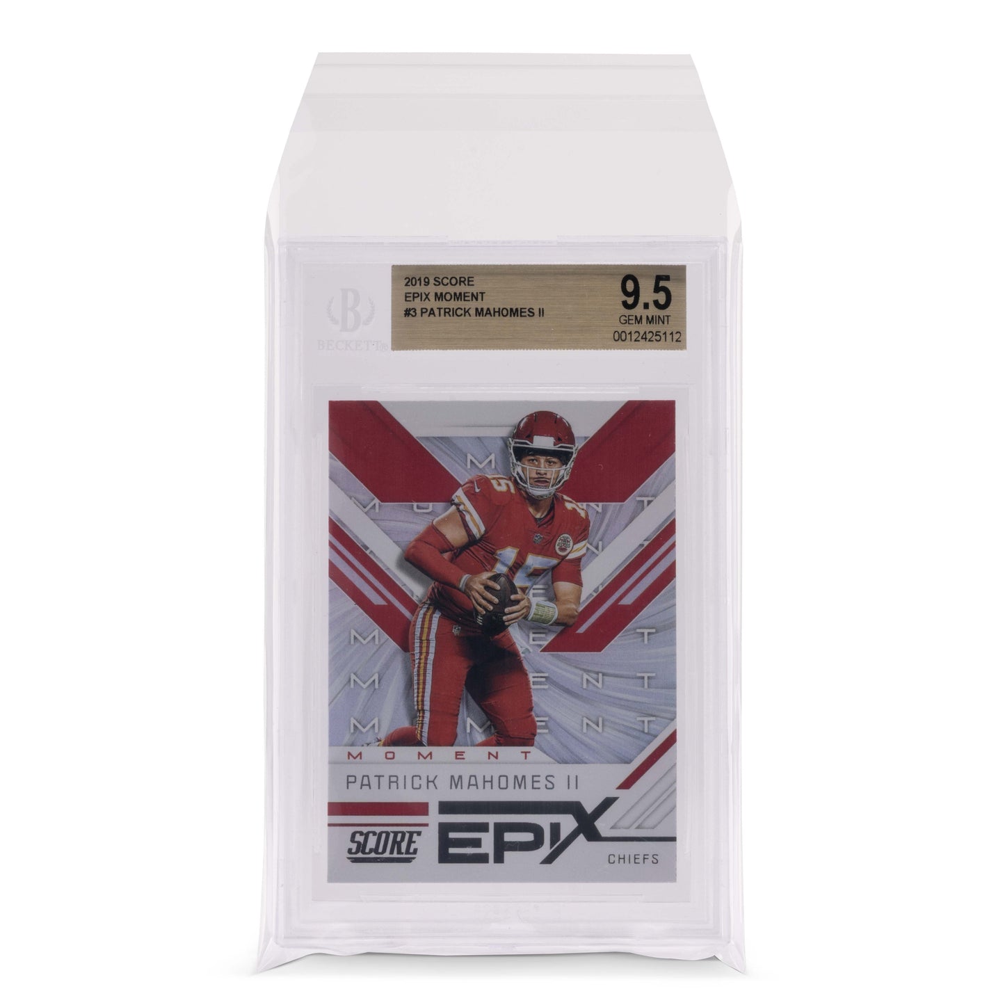 Graded Card Slab Sleeves (BGS)