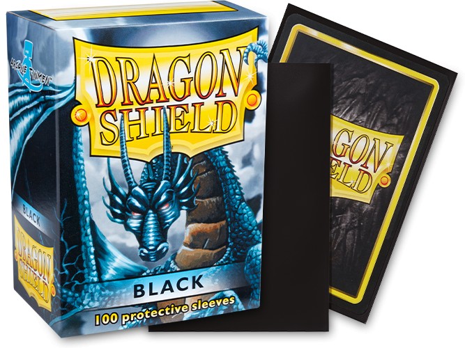 Dragon Shield Sleeves: Standard Classic 100CT Box