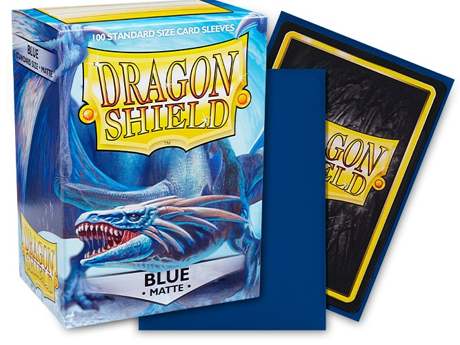 Dragon Shield Sleeves: Standard Matte 100CT Box