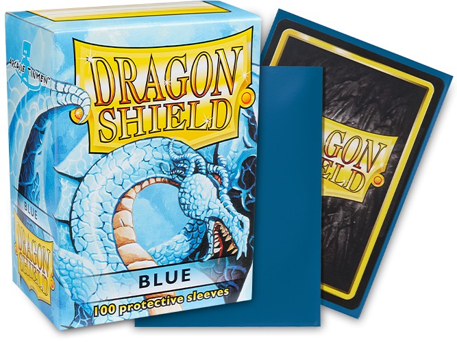 Dragon Shield Sleeves: Standard Classic 100CT Box