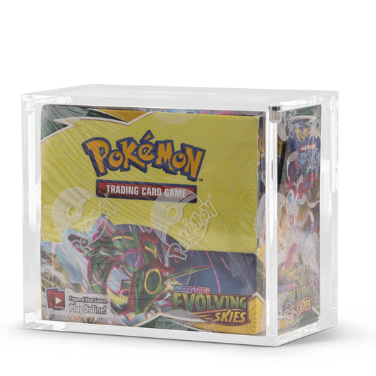 Acrylic Display Case - English Pokémon Booster Box
