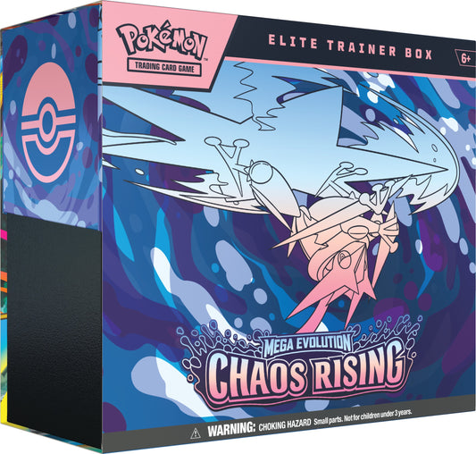 ME04: Chaos Rising - Elite Trainer Box (ETB) (PRESALE: RELEASE DATE 05/22/26)
