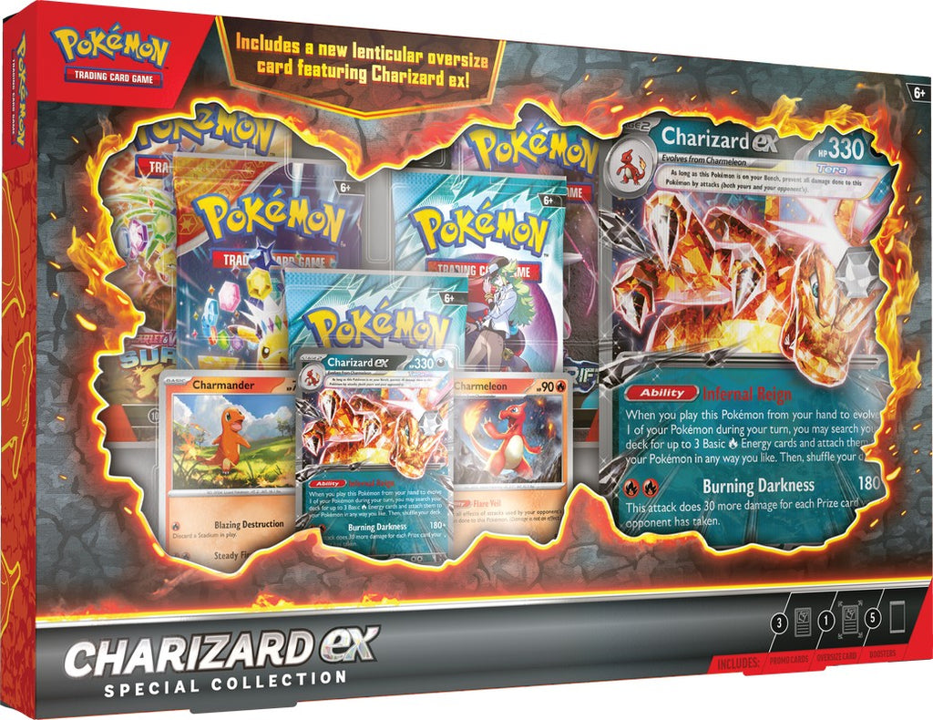 ポケモンカード CHARIZARD ex & CHARMELEON セット Amazon.com: Charizard ex 066/165 - Pokemon 151 - Double Rare