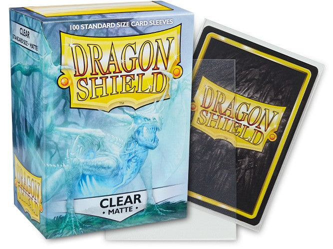 Dragon Shield Sleeves: Standard Matte 100CT Box