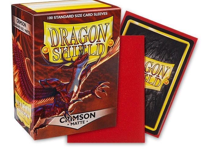 Dragon Shield Sleeves: Standard Matte 100CT Box