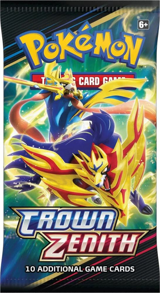 SWSH12.5: Crown Zenith - Booster Pack