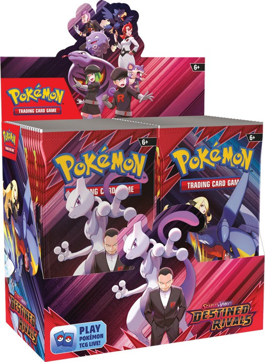 SV10: Destined Rivals - Booster Box