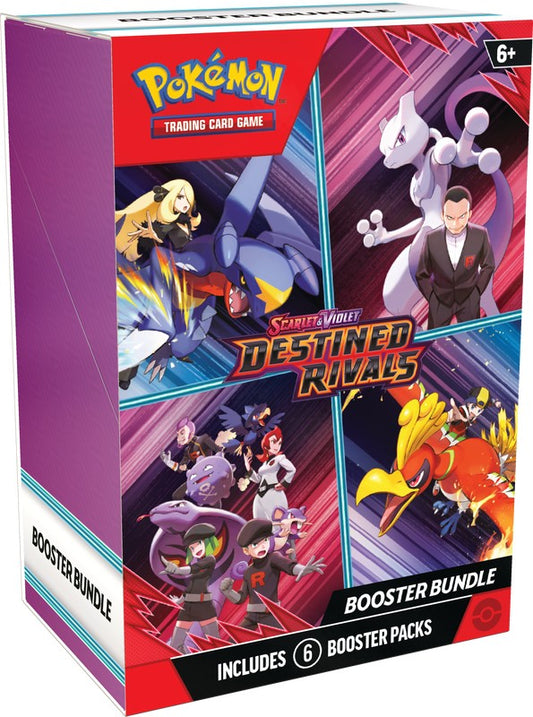 SV10: Destined Rivals - Booster Bundle
