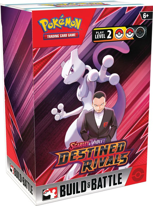 SV10: Destined Rivals - Build and Battle Box
