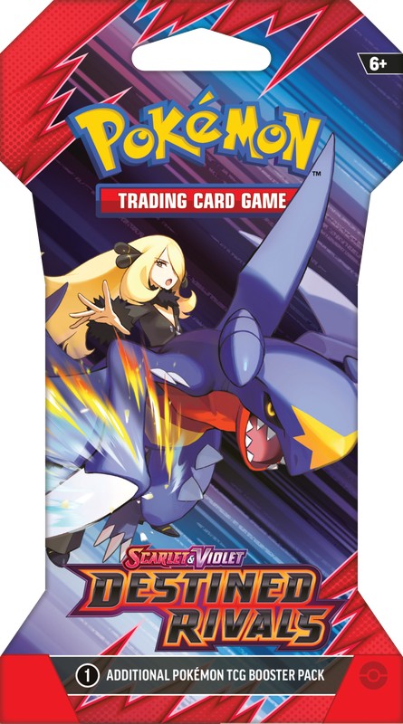 SV10: Destined Rivals - Sleeved Booster Pack