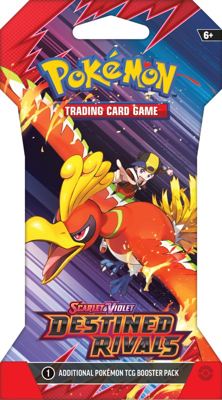 SV10: Destined Rivals - Sleeved Booster Pack