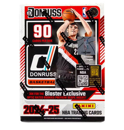2024/25 Panini Donruss Basketball 6-Pack Hobby Blaster Box