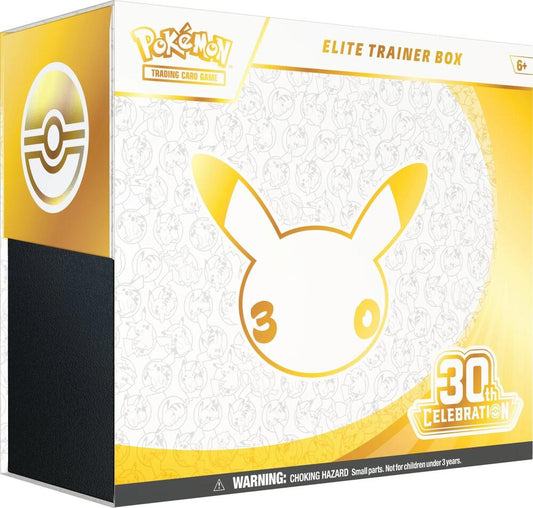 ME05.5: 30th Celebration - Elite Trainer Box (ETB) (PRE-ORDER: RELEASE DATE 09/16/2026)