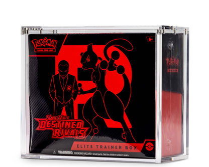 Acrylic Display Case - English Pokémon Elite Trainer Box (ETB)