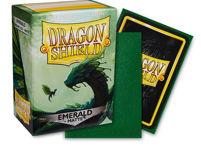 Dragon Shield Sleeves: Standard Matte 100CT Box