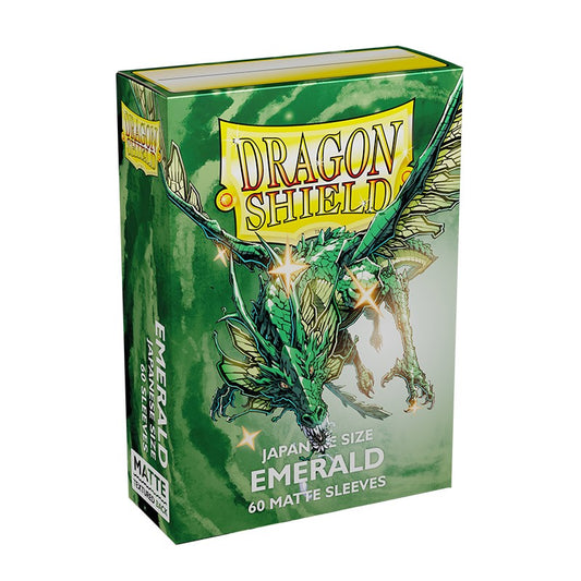 Dragon Shield Sleeves: Japanese Matte 60CT Box