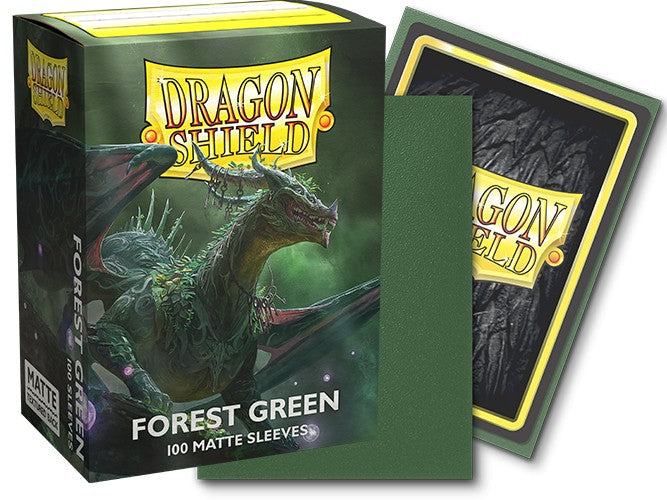 Dragon Shield Sleeves: Standard Matte 100CT Box