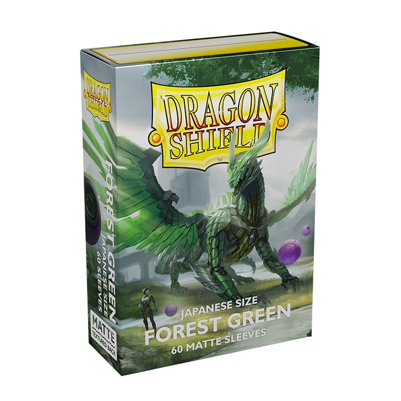 Dragon Shield Sleeves: Japanese Matte 60CT Box