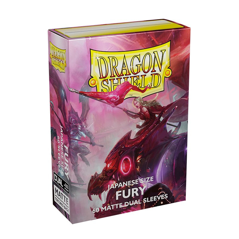 Dragon Shield Sleeves: Japanese Matte Dual 60CT Box
