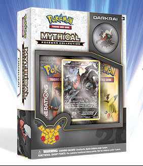 XY9.5: Generations - Mythical Collection - Darkrai