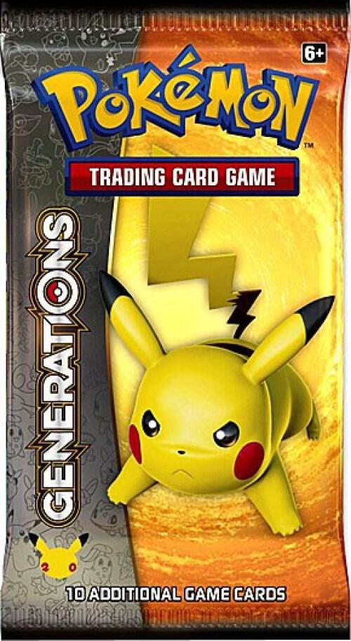 XY9.5: Generations - Booster Pack
