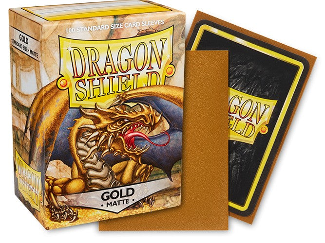 Dragon Shield Sleeves: Standard Matte 100CT Box